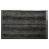 Wycieraczki| Wycieraczka pod drzwi czarna ULTRA 58x87 cm