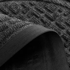 inny Wycieraczka półokrągła, grafitowa, 40x60 cm