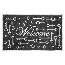Wycieraczka w klucze KEY-MAT 45x75 cm
