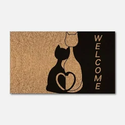 Wycieraczki|inny Wycieraczka z kotem HAPPY COCO 40x60 cm