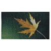 Wycieraczka z liściem klonu 40x60 cm