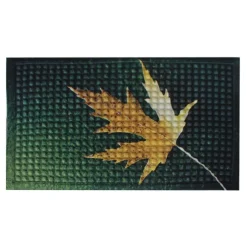 Wycieraczka z liściem klonu 40x60 cm