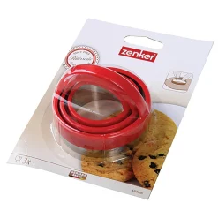 Formy, Naczynia I Akcesoria Do Pieczenia| Wykrawacze do ciastek z uchwytem ZENKER, 3 szt.