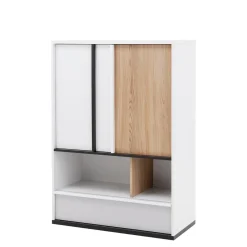 Dzieci LENART Wysoka komoda do pokoju młodzieżowego IMOLA