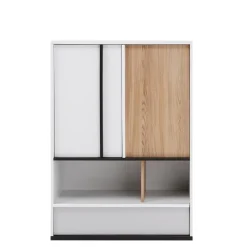 Dzieci LENART Wysoka komoda do pokoju młodzieżowego IMOLA