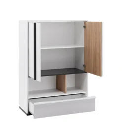 Dzieci LENART Wysoka komoda do pokoju młodzieżowego IMOLA