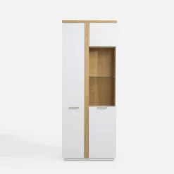 Witryny|inny Wysoka witryna do salonu DEKO