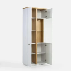 Witryny|inny Wysoka witryna do salonu DEKO