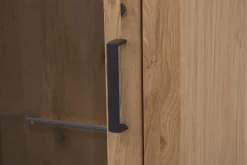 Wysoka witryna z szybą NOTINA