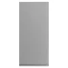 Qubik Wysoki front drzwi PIANO 45x98 szary mat