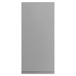 Qubik Wysoki front drzwi PIANO 45x98 szary mat