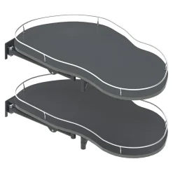 Systemy Cargo| Wysuwane półki metal INSIDE CARGO prawy 80/45