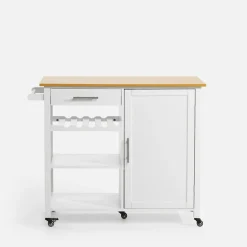 Pomocniki Kuchenne|Barki|inny Wózek kuchenny na kółkach PARMA