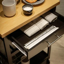 inny Wózek kuchenny na kółkach PERUGIA