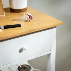 Pomocniki Kuchenne|Barki|inny Wózek kuchenny na kółkach PRATO