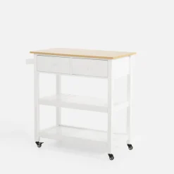 Pomocniki Kuchenne|Barki|inny Wózek kuchenny na kółkach PRATO