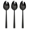 Sztućce|Kulig Łyżeczka do herbaty PIANO BLACK, kpl. 3 szt.