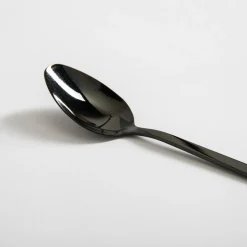 Sztućce|inny Łyżeczka do herbaty PIANO SHINY BLACK, 3 sztuki
