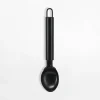 Przybory Kuchenne|inny Łyżka do lodów czarna 19 cm