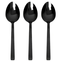Kulig Łyżka PIANO BLACK kpl. 3 szt.