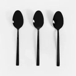 inny Łyżka PIANO SHINY BLACK kpl. 3 szt.