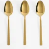 Sztućce|inny Łyżka SHINY GOLD PIANO, kpl 3szt.