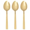 Kulig Łyżka złota PIANO GOLD kpl. 3 szt.