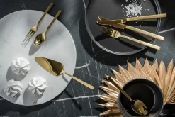 Kulig Łyżka złota PIANO GOLD kpl. 3 szt.