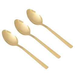 Kulig Łyżka złota PIANO GOLD kpl. 3 szt.