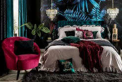 Żyrandole|Lampy Wiszące|Zumaline Żyrandol chrom AMEDEO 39 cm