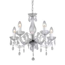 Żyrandole|Lampy Wiszące|Zumaline Żyrandol MAGNOLIA