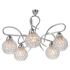 Żyrandole|Lampy Wiszące|Krislamp Żyrandol STELLA 5