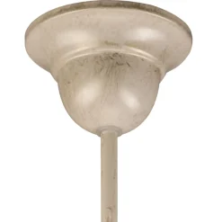 inny Żyrandol świecznikowy retro biało-złoty DONATO