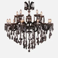 Zumaline Żyrandol świecznikowy retro CHATEAU