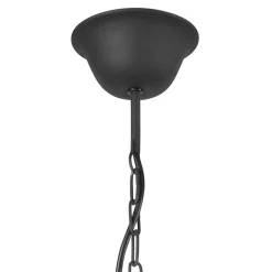 inny Żyrandol wiszący retro czarny LUCY