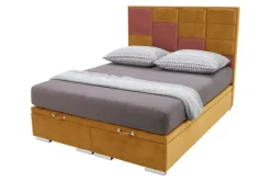 Panele Ścienne|Frizy Zagłówek do łóżka FIBI 140x110,miodowy