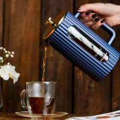 Dzbanki I Karafki|Vialli Design Zaparzacz do kawy i herbaty LIVIO 1 l