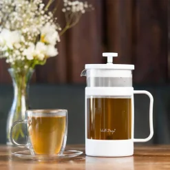 Dzbanki I Karafki|inny Zaparzacz do kawy i herbaty biały SENSO 1 l