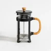 inny Zaparzacz tłokowy z bambusowym uchwytem 1L