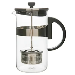 Prima Cucina Zaparzacz tłokowy z sitkiem ALESSIO 1l
