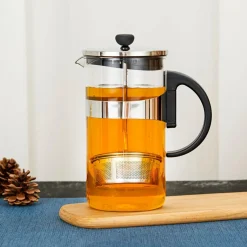 Prima Cucina Zaparzacz tłokowy z sitkiem ALESSIO 1l