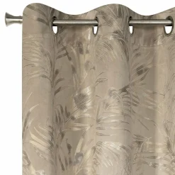 Firany, Zasłony I Akcesoria|Eurofirany Zasłona do salonu beżowa DEBRA 135x270 cm