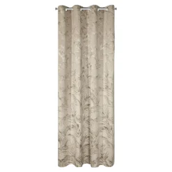 Firany, Zasłony I Akcesoria|Eurofirany Zasłona do salonu beżowa DEBRA 135x270 cm