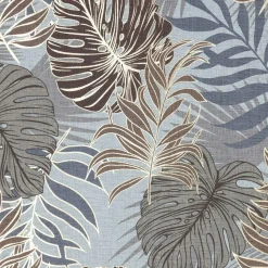 Firany, Zasłony I Akcesoria|Eurofirany Zasłona do salonu brązowa-złota KATE 140x250 cm