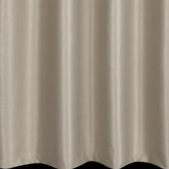Eurofirany Zasłona do salonu ciemnobeżowa SELINA 140x250 cm