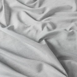 inny Zasłona do salonu pastelowy szary BASIC 145x250 cm