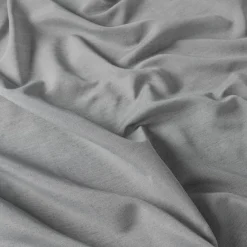 inny Zasłona do salonu szara BASIC 145x300 cm