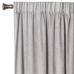 Firany, Zasłony I Akcesoria| Zasłona do salonu szara BILO 140x260 cm