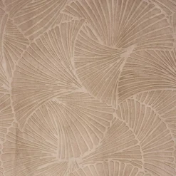 Zasłona do salonu taupe BILO 140x260 cm