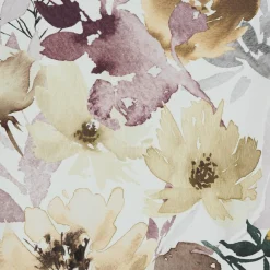 Firany, Zasłony I Akcesoria|Eurofirany Zasłona do salonu w kwiaty SENDI 140x270 cm